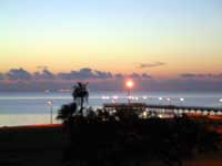 Corpus Christi Bay, Morning [JPEG - 474K]