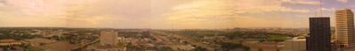 Panorama of Corpus Christi [JPEG - 1076K]